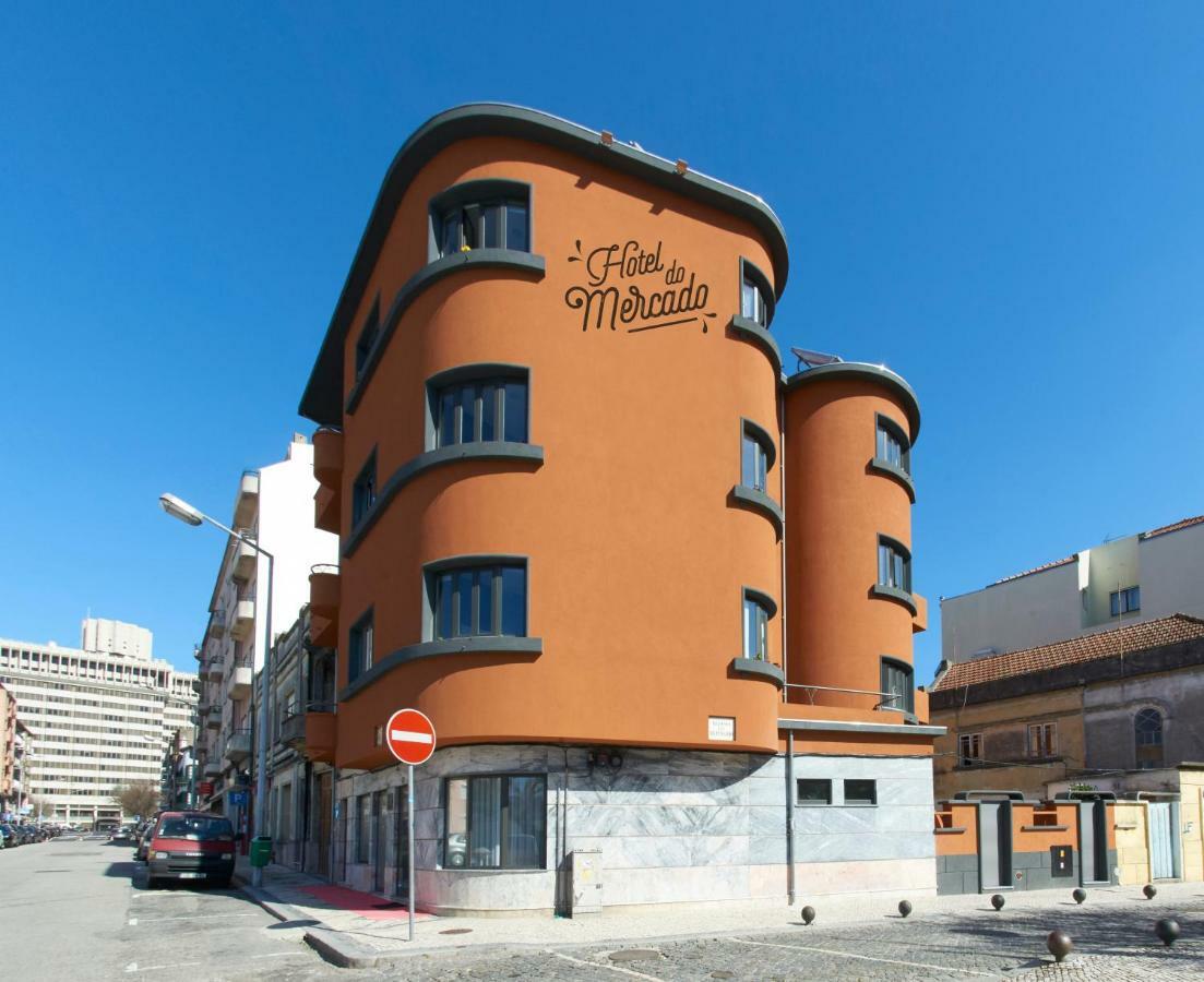 Hotel Do Mercado Aveiro Bagian luar foto